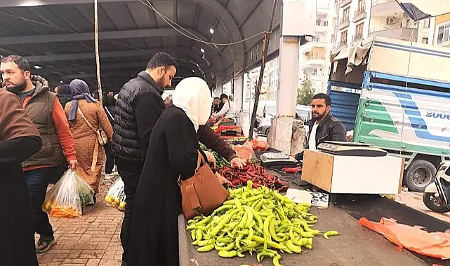 Şanlıurfa Semt Pazarlarında son durum