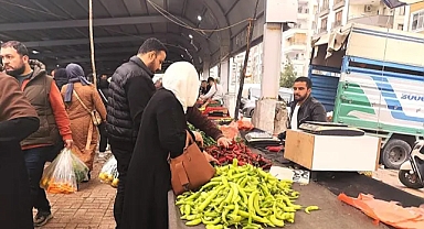 Şanlıurfa Semt Pazarlarında son durum