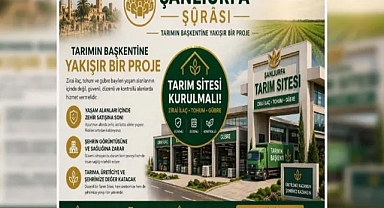 Şanlıurfa Şurası’ndan öneri: Tarım Sitesi Kurulmalı