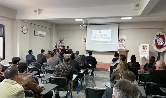 Şanlıurfa Tabip Odası’nın yeni başkanı belli oldu