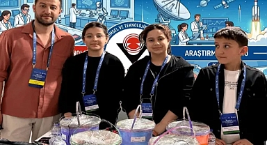 Şanlıurfalı öğrencilerin TÜBİTAK gururu