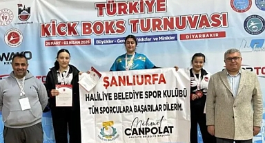 Şanlıurfalı sporculardan büyük başarı
