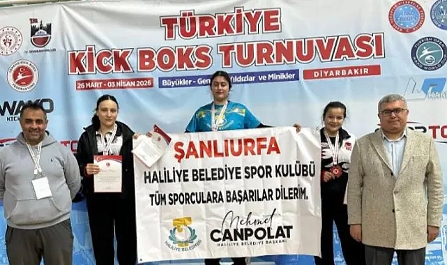 Şanlıurfalı sporculardan büyük başarı