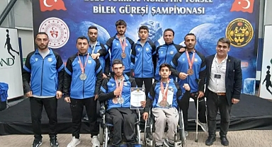 Şanlıurfalı sporculardan Türkiye Şampiyonası’nda büyük başarı