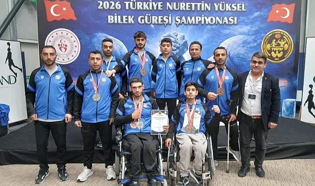 Şanlıurfalı sporculardan Türkiye Şampiyonası’nda büyük başarı