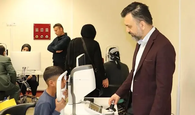 Şanlıurfalılar dikkat: Miyopi sorunu artıyor
