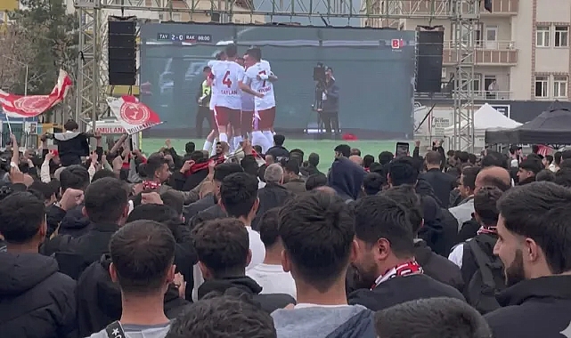 Şanlıurfalıların imrendiği sevinç