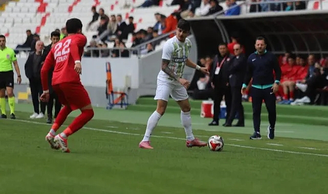 Şanlıurfaspor'da galibiyet hasreti sona erdi