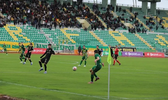 Şanlıurfaspor'dan gol sağanağı