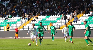 Şanlıurfaspor Muğla'da 1 puana razı oldu