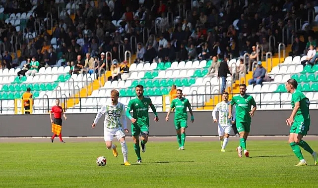 Şanlıurfaspor Muğla'da 1 puana razı oldu