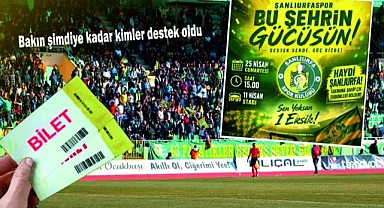 Şanlıurfaspor'un bilet kampanyası büyüyor