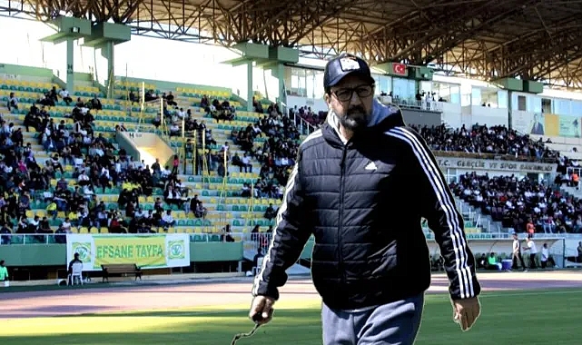 Şanlıurfaspor'un hocasına ceza geliyor