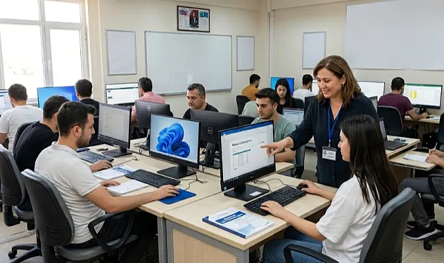 ŞBB, Bilgisayar Operatörlüğü kursu açıyor