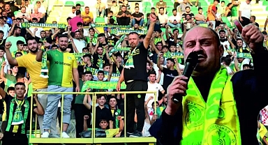 ŞBB'den Şanlı taraftara güzel haber