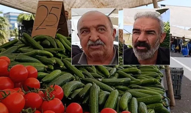 Sebze ve meyvelerin fiyatları düşüyor mu?