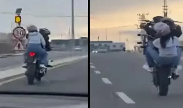 Şehir Hastanesi yolunda tehlikeli hareketler