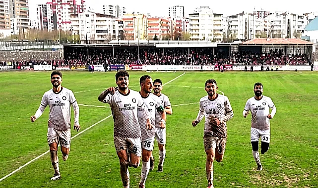 Siverek Belediyespor'un 6 puanı cepte!