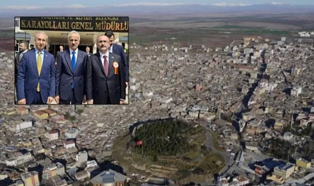 Siverek Çevre Yolu Projesinde Önemli Gelişme