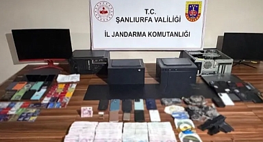 Siverek'te dolandırıcılara operasyon