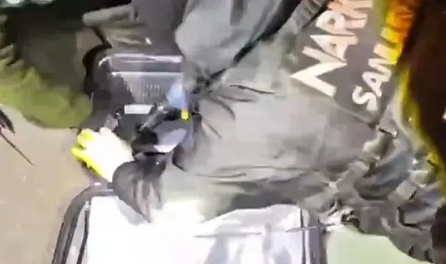 Siverek’te valizde uyuşturucu ticareti