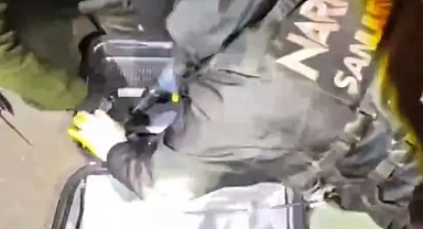 Siverek’te valizde uyuşturucu ticareti