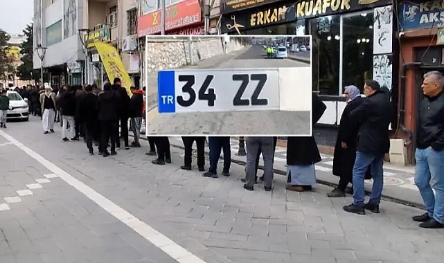 Şu aşamada plakalar ücretli mi, ücretsiz mi?