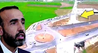 Suruç Aligör kavşağı Meclise taşındı