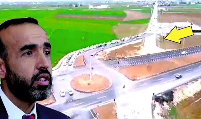 Suruç Aligör kavşağı Meclise taşındı