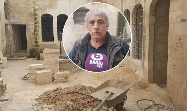 Tarihi evler yeniden ayağa kaldırılıyor