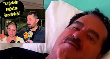 Tatlıses ailesinde gerginlik Hastanede sona erdi