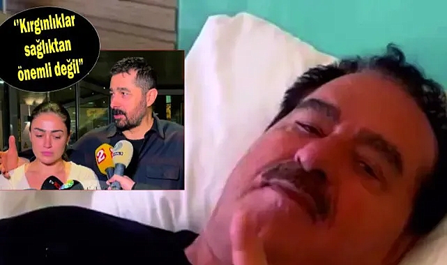 Tatlıses ailesinde gerginlik Hastanede sona erdi