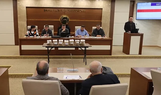 Ticaret Borsası'nda Urfa Fıstığı ihalesi yapıldı