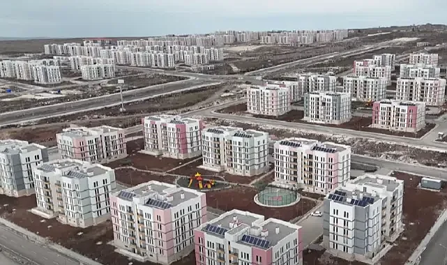 TOKİ Şanlıurfa'da 57 konutu 240 ay vadeyle satacak