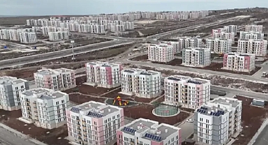 TOKİ Şanlıurfa'da 57 konutu 240 ay vadeyle satacak