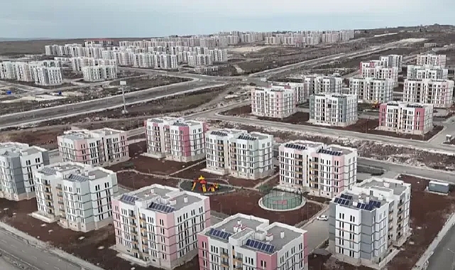 TOKİ Şanlıurfa'da 57 konutu 240 ay vadeyle satacak