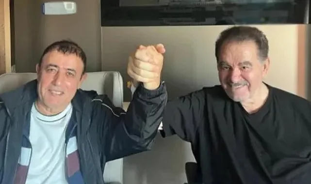 Tuncer, Tatlıses'i hastanede yalnız bırakmadı