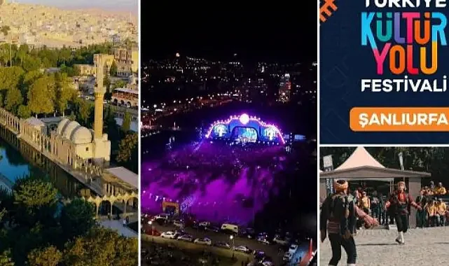 Türkiye Kültür Yolu Festivali Şanlıurfa’da başlıyor