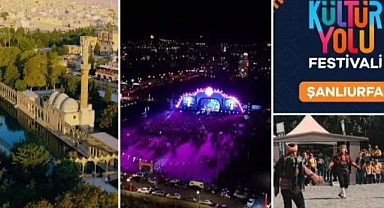 Türkiye Kültür Yolu Festivali Şanlıurfa’da başlıyor