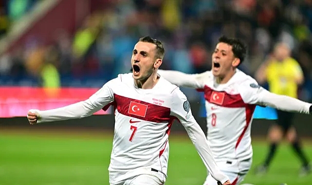 Türkiye yıllar sonra Dünya Kupasında