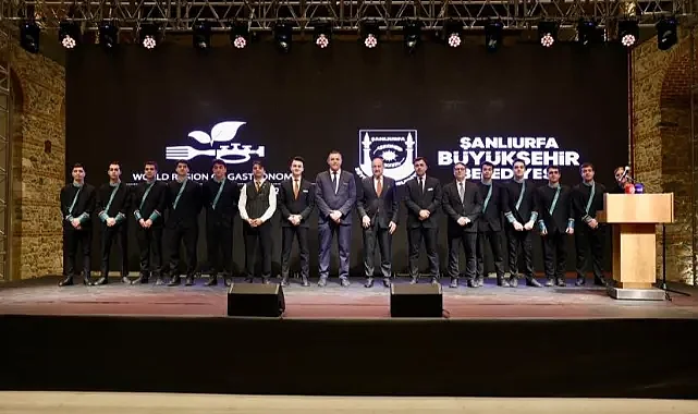 Urfa, 2029 Gastronomi Şehri hedefiyle İstanbul’da