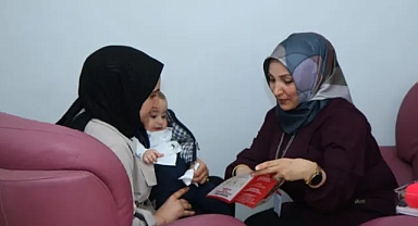 Urfa'daki annelere emzirme danışmanlığı veriliyor