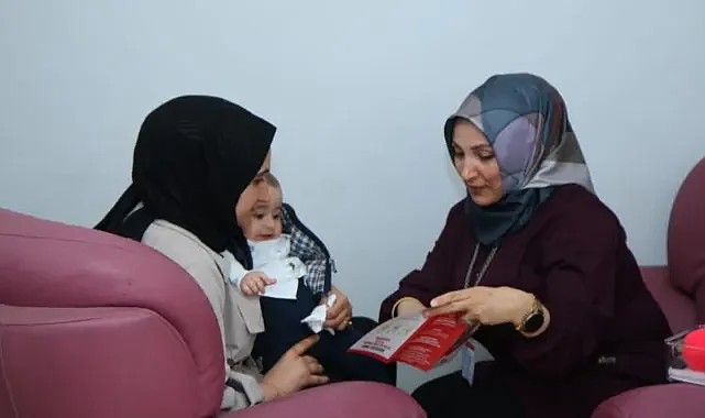 Urfa'daki annelere emzirme danışmanlığı veriliyor