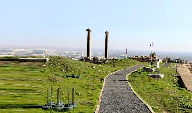 Urfa Kalesinde yeni hedef!