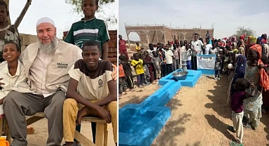 Urfalı dernek Afrika’da umut ışığı oldu