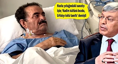 Urfalı yazar, Tatlıses'le ilgili yazıyı geri çekti