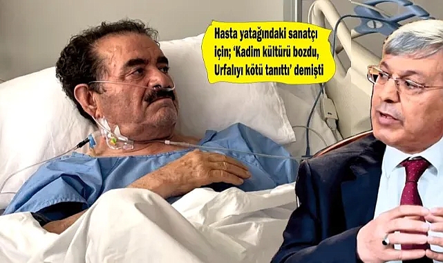 Urfalı yazar, Tatlıses'le ilgili yazıyı geri çekti