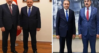 Vali Şıldak, Bakanların kapısı çaldı