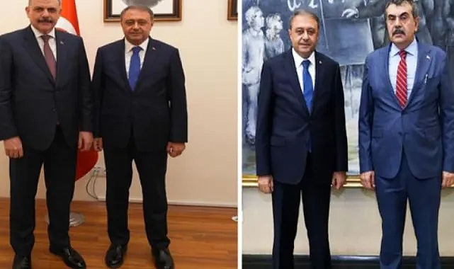 Vali Şıldak, Bakanların kapısı çaldı