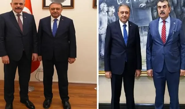 Vali Şıldak, Bakanların kapısı çaldı